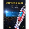 Heavy Duty 3-65V Backlit Digital LCD Circuit Tester, Test Light