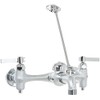 American Standard 8344212.004 Top Brace Wall-Mount Service Sink Faucet with
