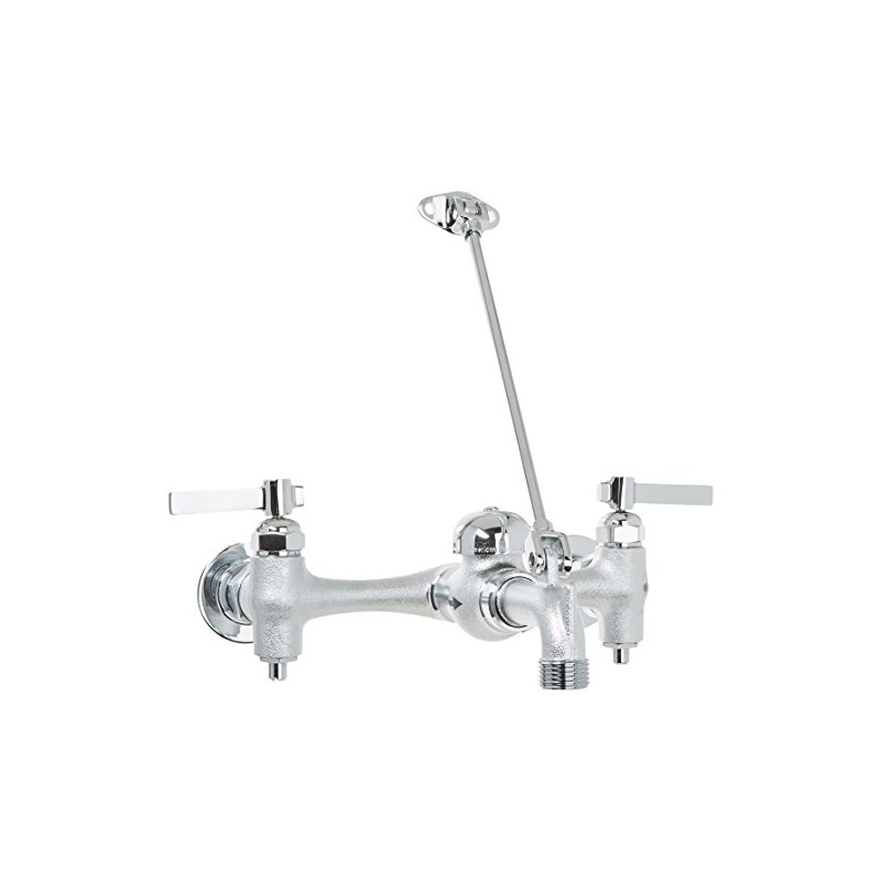 American Standard 8344212.004 Top Brace Wall-Mount Service Sink Faucet with