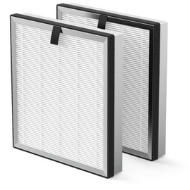 APH3000 Replacement Filter Compatible with KNKA APH3000 Air Purifier, H13 True HEPA and Activated Carbon Filter, 2 Pack