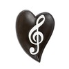 Borders Unlimited Heart Music Soap Dish, Multi
