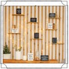 Purpeak 9 Pcs Bible Verse Mini Wood Signs Wooden Religious