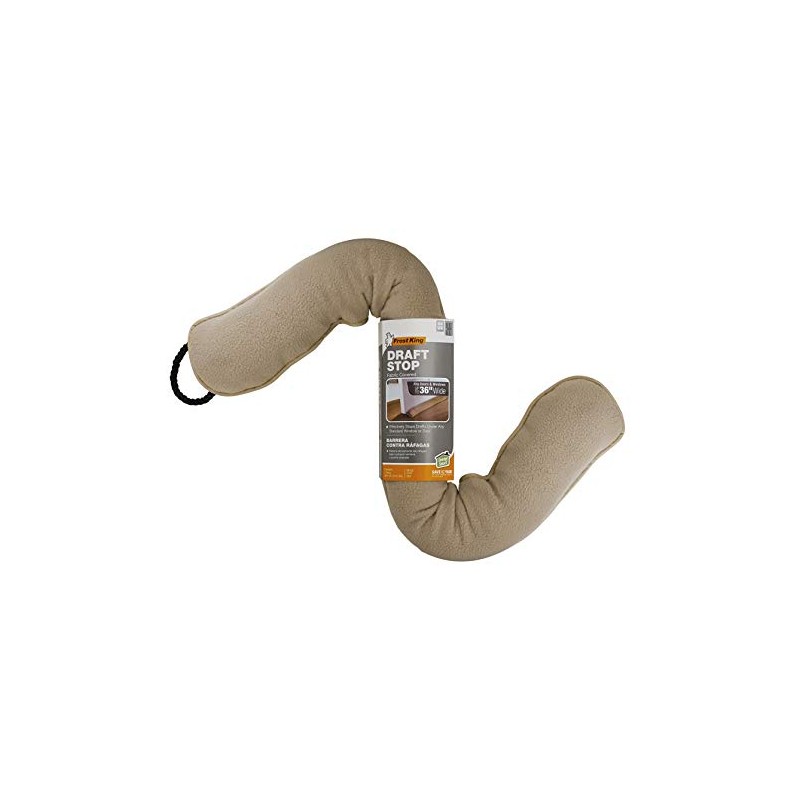 Frost King DS2 Door or Window Draft Stop Cloth Seal,