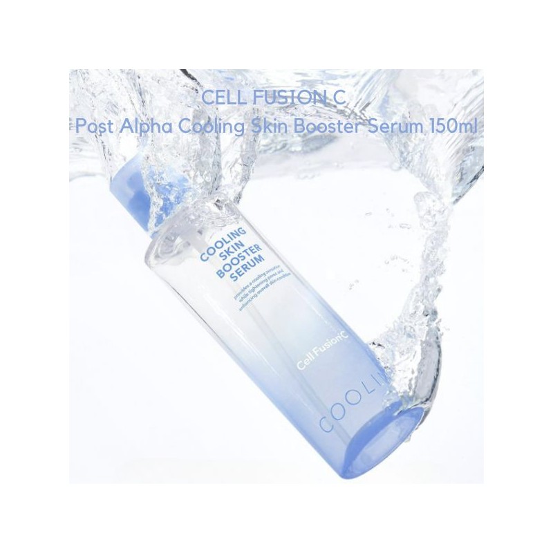 CELL FUSION C Post Alpha Cooling Skin Booster Serum 150ml,