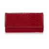 TravelSmith Trusty Tri-fold RFID Wallet SCARLET RED