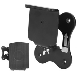 POCREATION Metal Speaker Wall Mount Bracket for HW Q990D HW Q990B HW Q990C HW Q930B for Soundbar SX Q990B Rear Surround Speakers