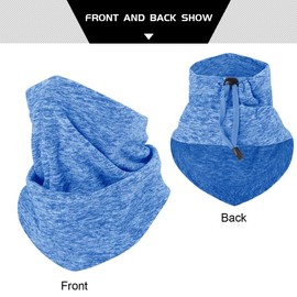 Neck Gaiter Warmer Soft Fleece Face Mask for Cold Weather Winter Outdoor Sports Ski Keep Warm