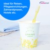 Wellsamed Wellsabrush Pack of 100 Disposable Toothbrushes Impregnated with Toothpaste