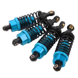 RC Shock Absorber, RC Shock Damper Replacement for TAMIYA TT‑01 TT‑02 TA05 TL‑01 TA03 MF‑01X(blue)