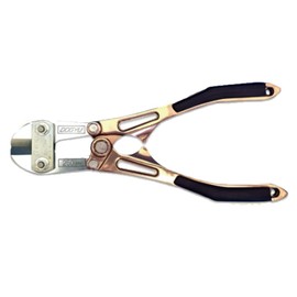 DOGYU 02863 Stainless Steel Blade Forged Aluminum Handle Bolt Clipper 9.8 inches (250 mm) Curved Handle