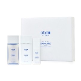 Atomy [Half Club] CheongKwanJang Red Ginseng Jingo Gift Set 500g 1 unit / WJ / 애터미 옴므 토너 140ml + 로션 140ml + 에센스 45ml 3종 세트