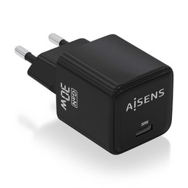 Aisens Wandladegerät ASCH-30W1P036-BK schwarz 30W (1 Stück)