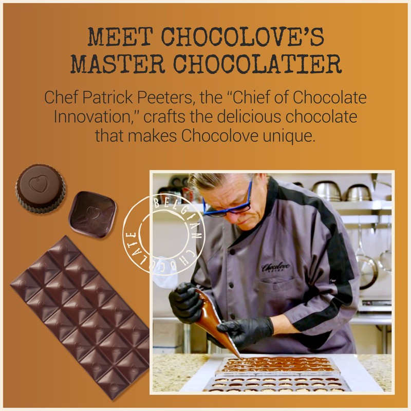 Chocolove Almonds & Sea Salt Dark Chocolate Bars | 55%