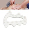 Body Face Ceramic Gua Sha Massager Static Free Eliminate Cellulite