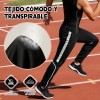 BIAOJUE - Pants Cómodo Deportivo Casual Jogger Gym Con Bolsas