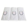 Surf the Shop Womens Handkerchiefs 100% Cotton Initial Letter Boxed