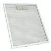 SPARES2GO Vent Extractor Aluminium Mesh Filter Compatible with Indesit Oven