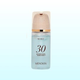 Menokin 30-second bubble pack Park Bo-young mask pack Moist Niacinamide Hyaluronic acid Centella asiatica extract [Repair] 30-second bubble pack / 메노킨 30초 버블팩 박보영 마스크팩 모이스트 나이아신아마이드 히알루론산 병풀추출물 [리페어] 30초 버블팩