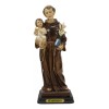 Saint Anthony of Padua Carrying Baby Jesus and Lily Flowers