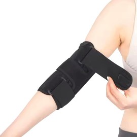 ComfortLock Elbow Brace – Adjustable Neoprene Night Support for Pain Relief & Recovery