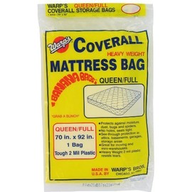 Warp's Mattress Bags Banana Bags, Queen - Full, 3 ct (70 x 92 in.)