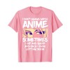 Girls Blue Eyes Face Character Anime T-Shirt