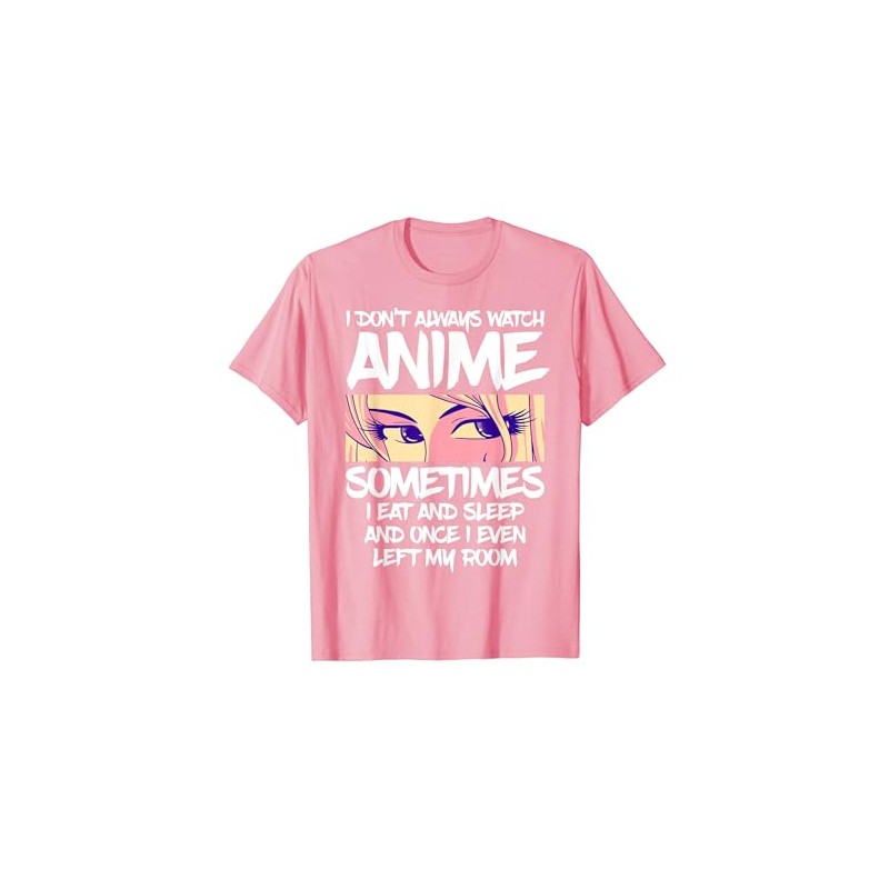 Girls Blue Eyes Face Character Anime T-Shirt