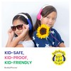 BuddyPhones Discover Fun | Durable Wired Kids Headphones - SafeAudio