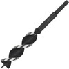 wolfcraft 7139000 Wooden Beam Drill speedwinder Ø 26 mm, Grey