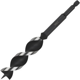wolfcraft 7139000 Wooden Beam Drill speedwinder Ø 26 mm, Grey