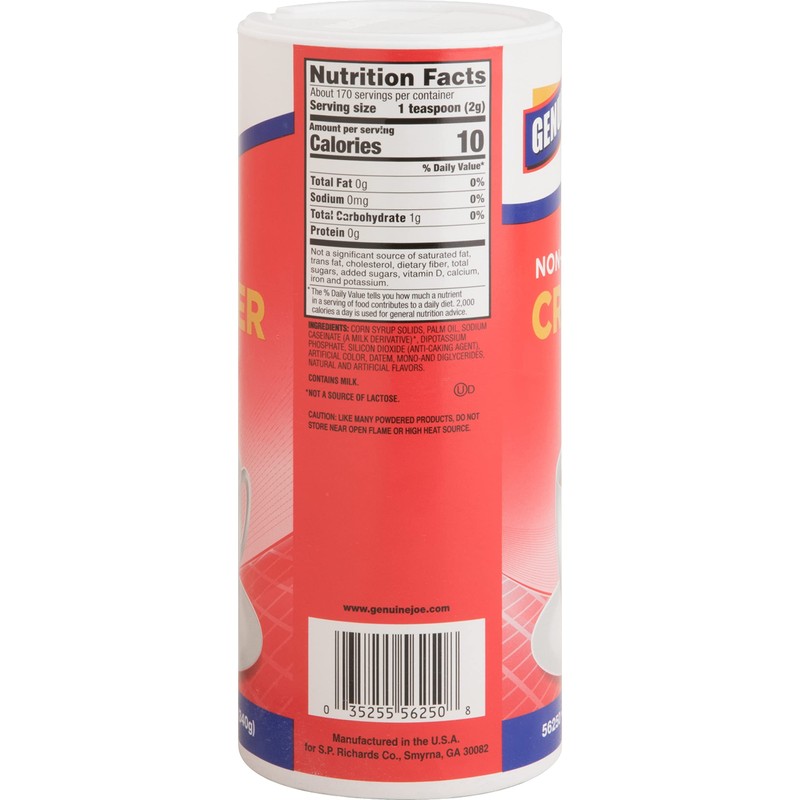 Genuine Joe - GJO56250 Nondairy Creamer Canister (Pack of 3)