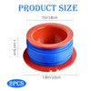 QKEINV 2Pcs Strimmer Spool Replacement, Strimmer Wire for Flymo Mini