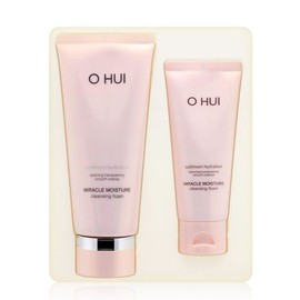 O Hui 오휘 미라클 모이스처 클렌징 폼 기획세트 O Hui Miracle Moisture Cleansing Foam Set