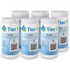 Tier1 1 Micron 10x4.5 Water Filter | Spun Wound Polypropylene