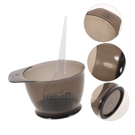 GLEAVI 2pcs Hair dye Mixing Bowl Hair Colour Mixing Kit Salon Hair Coloring Dyeing Kit Hair Dye Colouring Bowl Hair Color Bowl kit Hair Color Mixing Bowl Hair dye Bowl face Coloring Brush