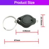Mini Keychain Flashlight for Counterfeit Money Detection – UV Light