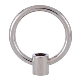 B&P Lamp® Large 2 Inch Cast Loop with Nickel Plating
