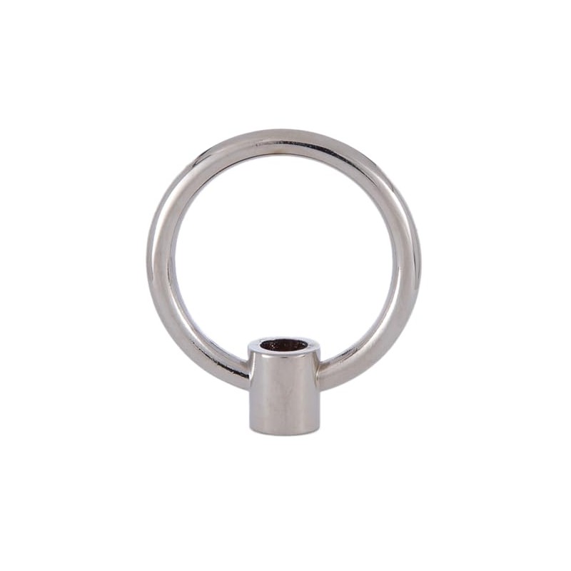 B&P Lamp® Large 2 Inch Cast Loop with Nickel Plating