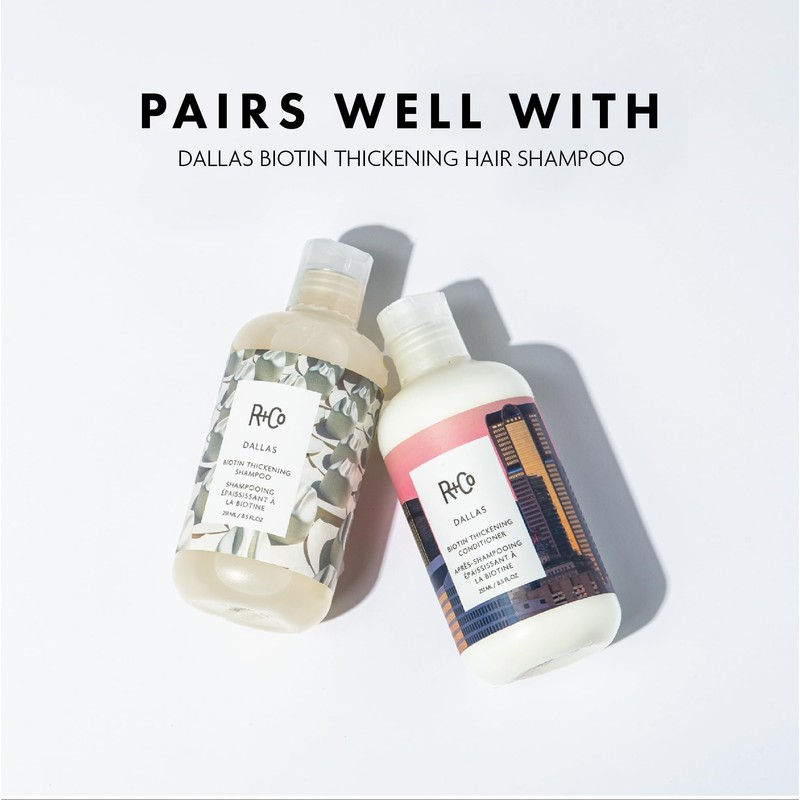 R+Co Dallas Biotin Thickening Conditioner | Weightless Hydration, Strengthens +