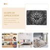 FUNOMOCYA Black White Sun Tapestry Home Decoration Decor Boho Wall