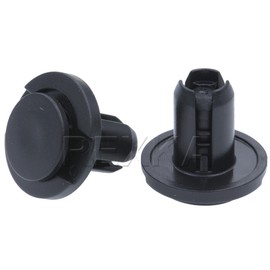 Rexka Grille Mounting Push-Type Retainer Clips for Honda Acura 91503-S0K-A01 (Pack of 20)