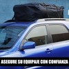 Cuerdas Elásticas, 2 Piezas Cuerda Elástica con Ganchos, Cuerda Elástica