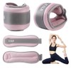 PUOPOSTY Ankle Weights for Women & Kids - 0.5LB/1LB Each