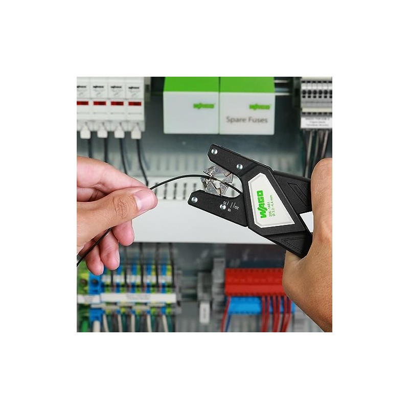 206-1481 | WAGO Stripping Pliers for Sensor Wires | Ø.13"