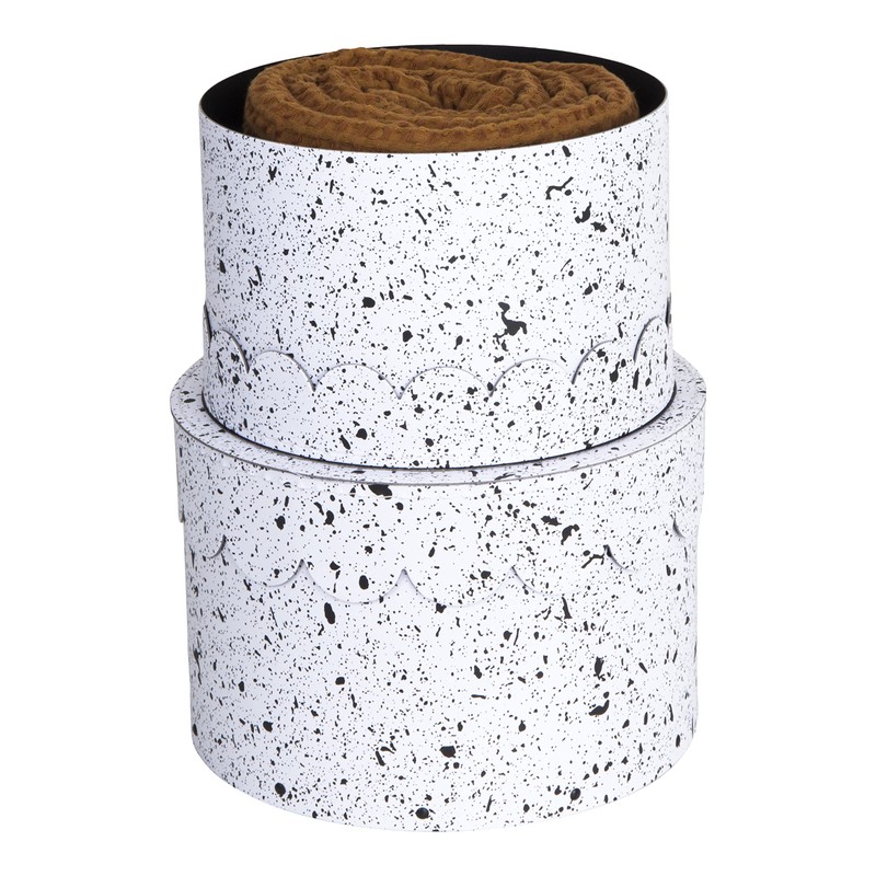 Bigso Box of Sweden Set of 2 Decorative Paper Round