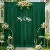 White Ceiling Drapes for Weddings and Parties – Polyester Backdrop
