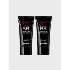 Hanskin Super Three Solution BB Cream Natural Skin Tone 30g 2 Pieces
