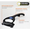 Bakblade 2.0 Back Shavers for Men: DIY Hair Shaver, Safety