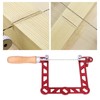 Woodworking Coping Saw, U Shape DIY Handsaw with Wooden Handle