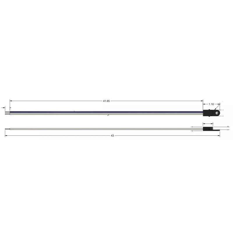 Sub-Zero TH4150 Replacement Refrigerator Thermistor Kit 12 Month Warranty
